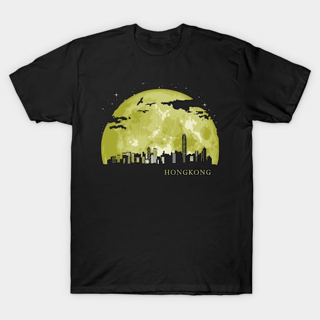 Hongkong T-Shirt by Nerd_art